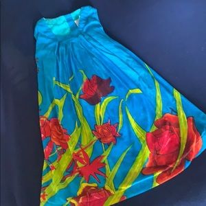 🐣Perfect for spring Easter🐰 Yo Baby colorful floral dress